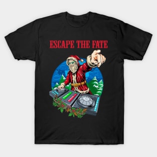 ESCAPE THE FATE BAND XMAS T-Shirt